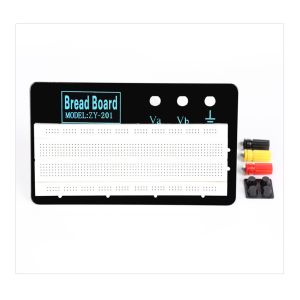 Quality Soldering Breadboard Round Hole Board Aluminum Plate 1 Terminal Strip for sale