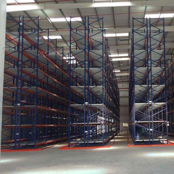 VNA Very Narrow Aisle Racking System High-Density Storage Solution