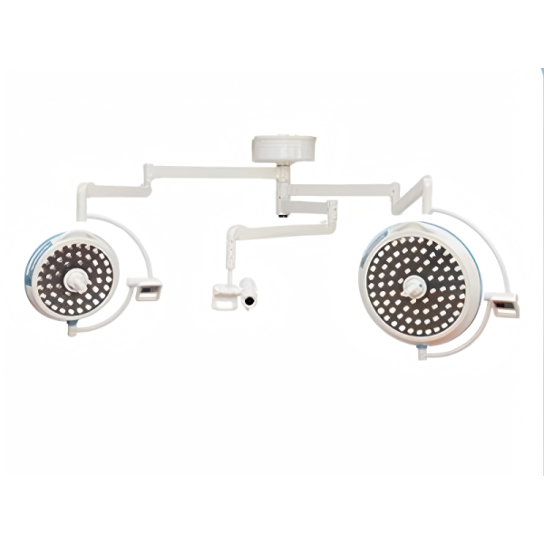 LED Surgical Lamp with Integrated HD Camera for Digital Operating Room Offering 160,000 Lux and 60,000-Hour Lifespan