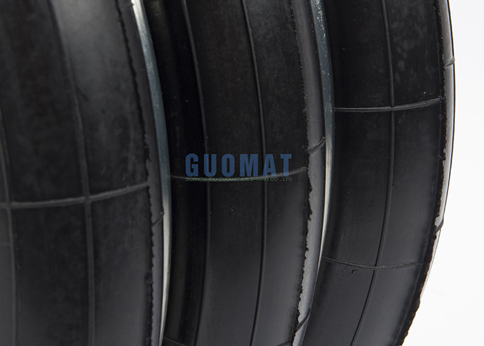 S-350-3 Yokohama Rubber Air Spring Cushion 350-3 Three Convoluted Rubber Bellows