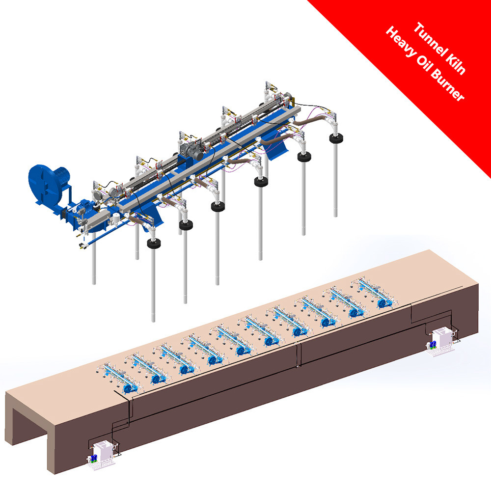Quality Customizable Tunnel Kiln Brick Making Machine with High Energy Efficiency for sale