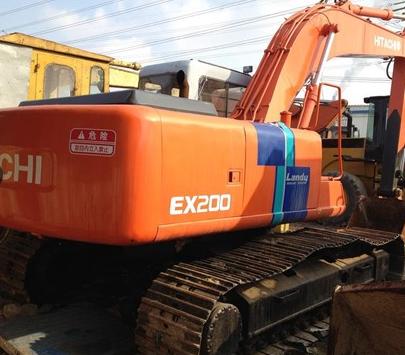 Buy cheap Used Hitachi Excavator EX200-2 from wholesalers