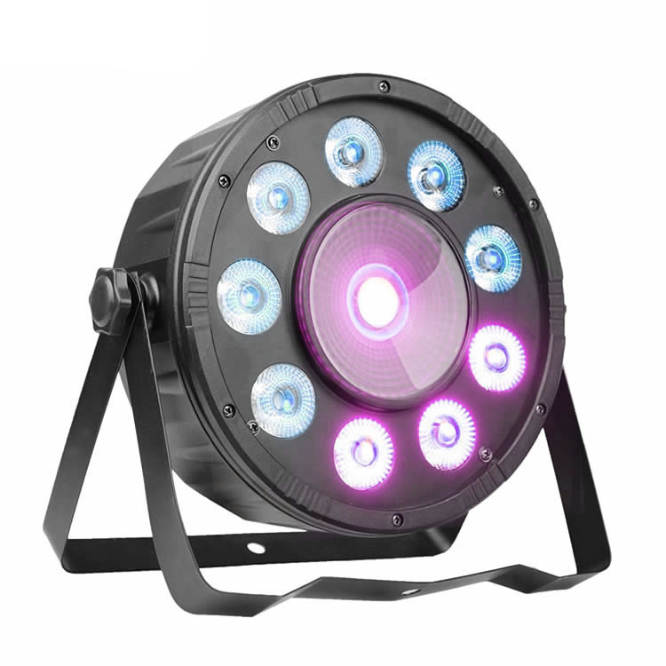 Waterproof Rgbw Wash LED Par Light 7pcs X 10w 4in1 Professional Stage Lighting