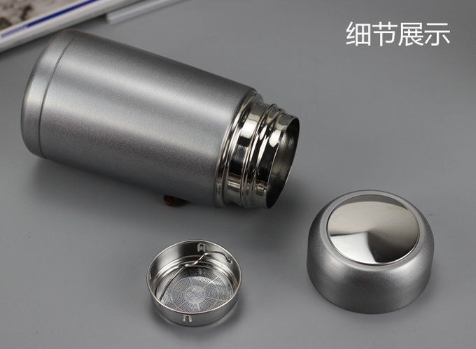 320ML Mini Cute Vacuum Flasks Stainless Steel Travel Drink Water Bottle Cups And Mugs,Gold
