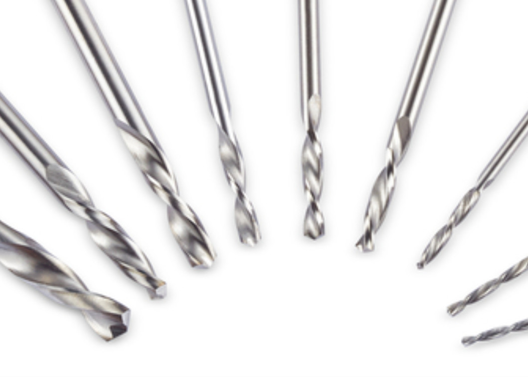 Wood Drilling 0.20mm Tisin Coating Left Hand Carbide Drill Bits