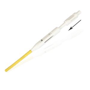 23G 2300mm Endoscopic Single Use Needle With Metal Cap