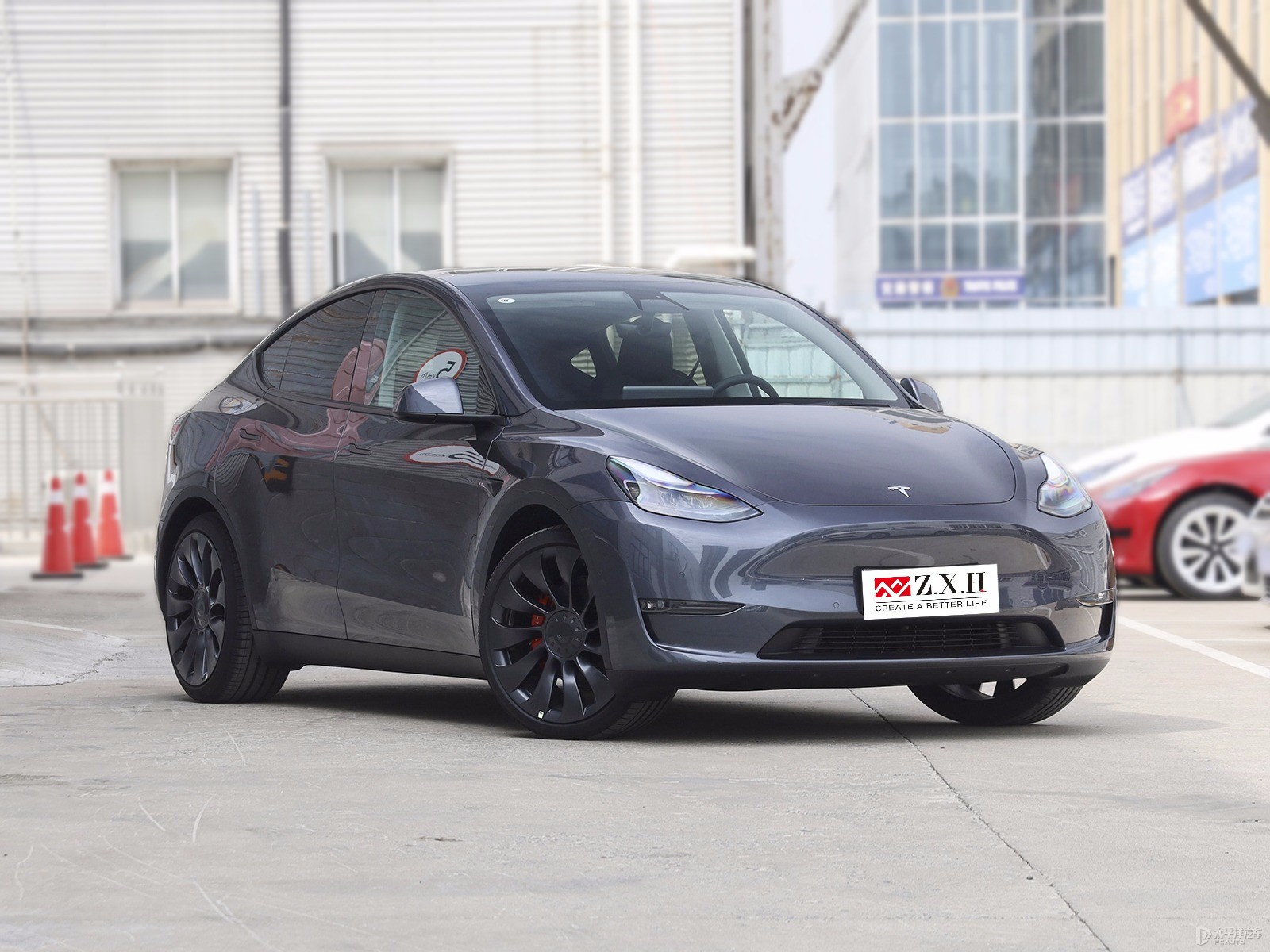 Tesla Model Y New Energy Vehicle Rear Wheel Drive Usdsedan Full Electric Suv