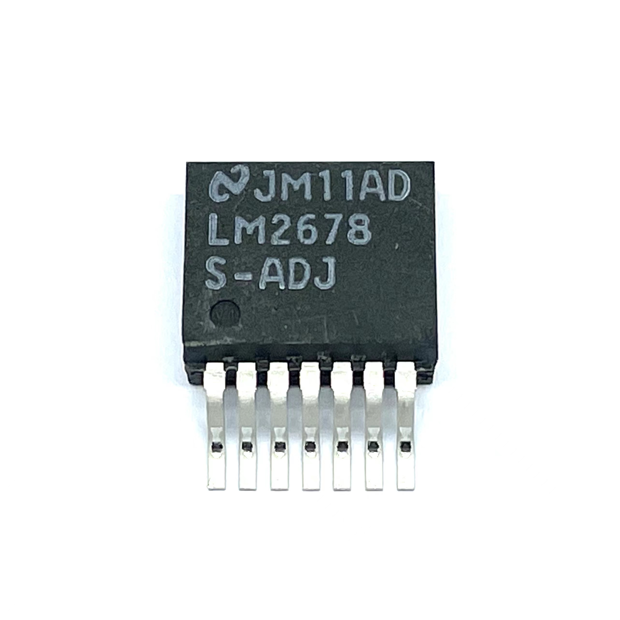 2023 New and original Electronic Components stock integrated circuit IC LM2678SX-ADJ