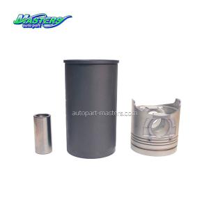 Quality Masters ISUZU 4KH1 Engine Cylinder Liner Set Replacement 1878137661 OEM for sale