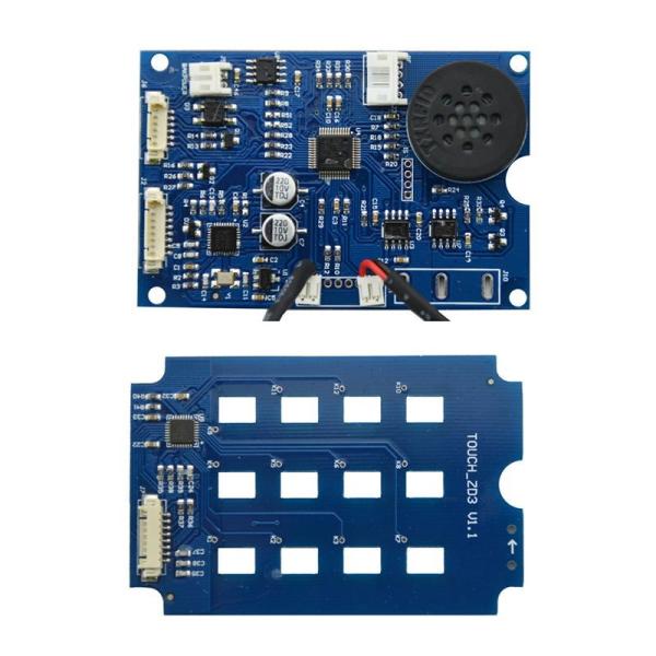 Smart Lock PCBA Service PCB Design And Development For Access Control Customizable