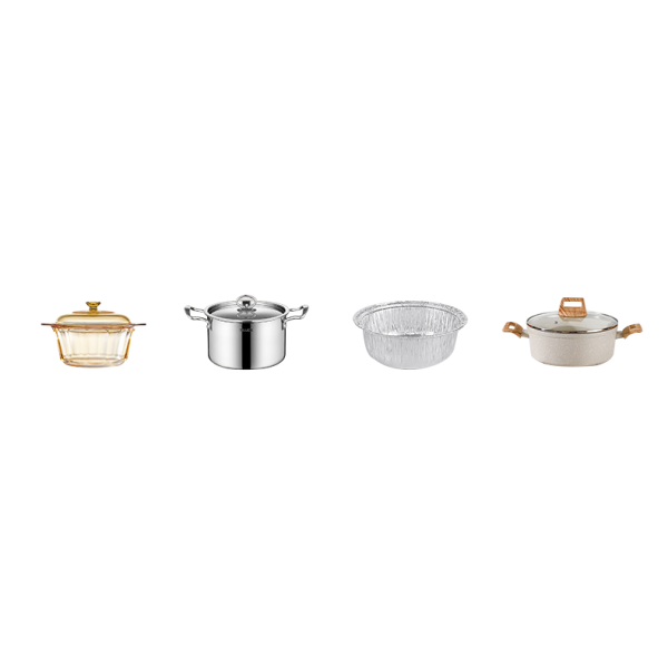 Additional compatible cookware types