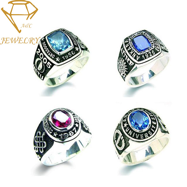 Championship Graduation 14K Mens Class Ring