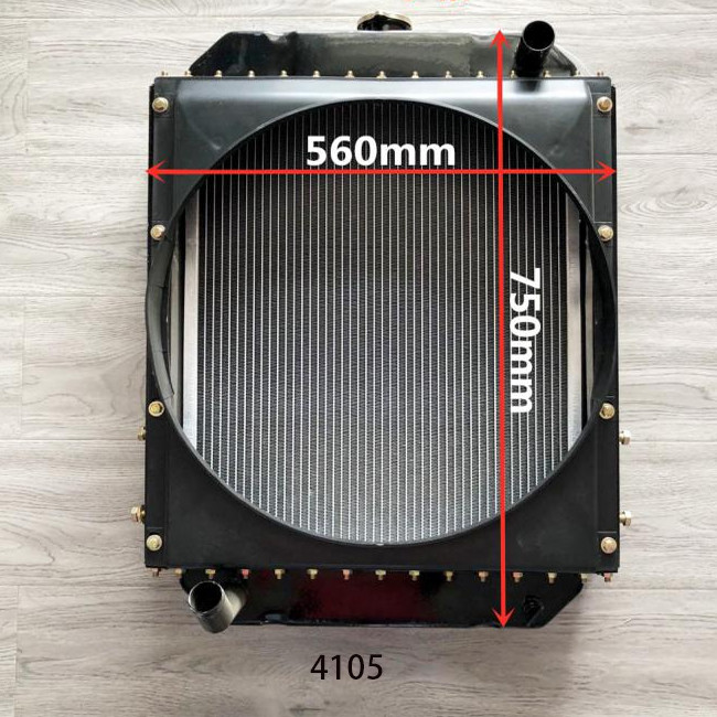 Quality China Weichai R4105 ZH4105 Radiator for sale