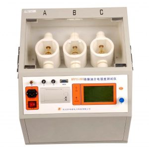 Quality Three Vessels Transformer oil tester for sale