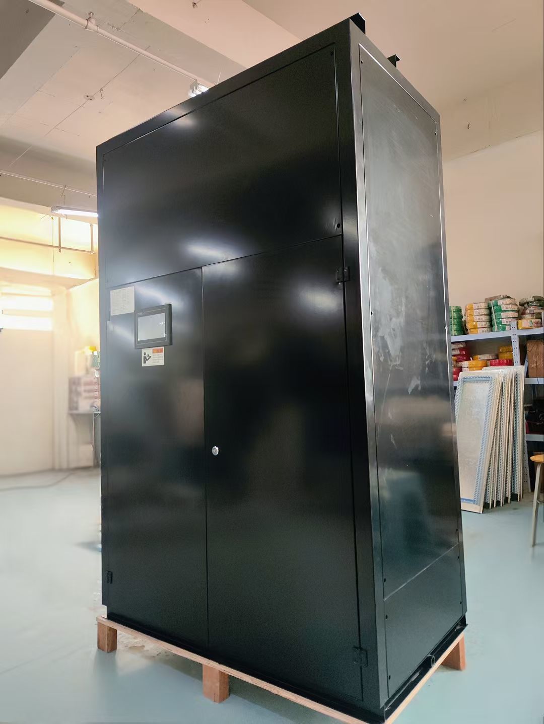 Dual Circuit Backup Room Type Precision Air Conditioner High Reliability For Financial Core Computer Room