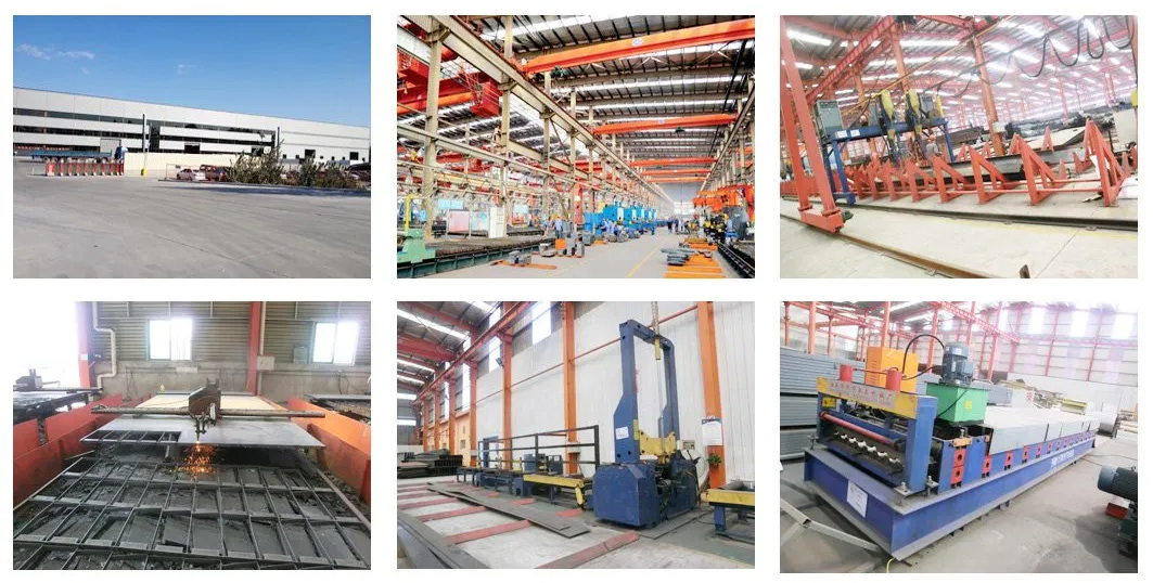Waterproof Performance Container House Industrial Workshops Reinforced Concrete