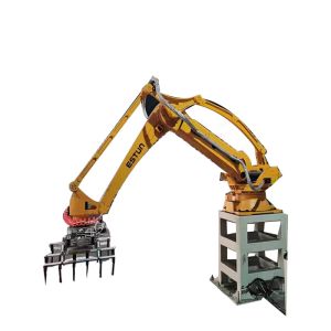 Quality Dry Powder Bags Emptied Unpacked Automatically Unpacked Unstacking System for sale