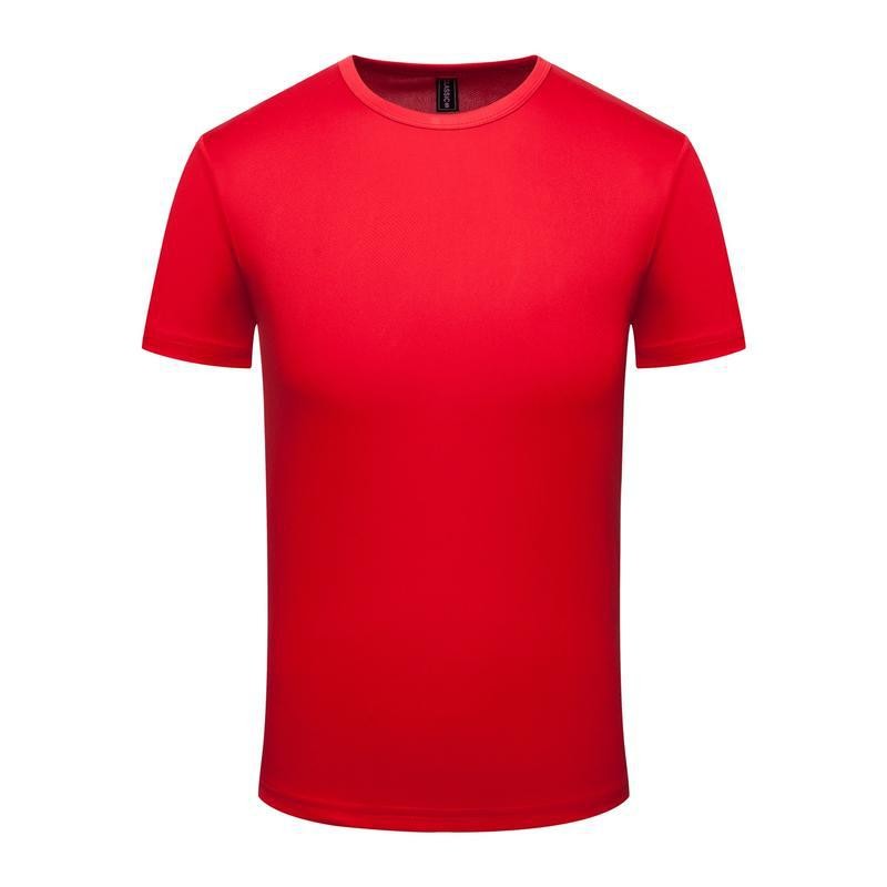 Anti-Shrink Plain Sublimation Printed T Shirts 100 Polyester Running T Shirts