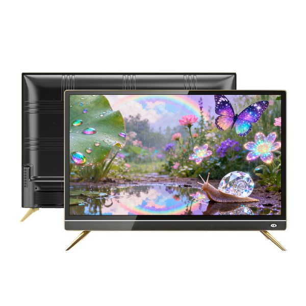 Wall Mountable Smart LED TV with Multi-Language OSD and Simple Operation