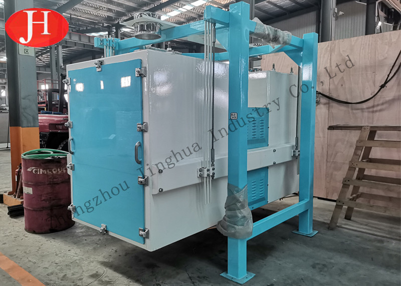 Quality 15t/H Dried Vibration Cassava Flour Sifter Processing Equipment for sale