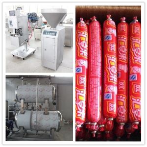 China sausage making machines, sausage filling machine, sausage stuffing machine on sale