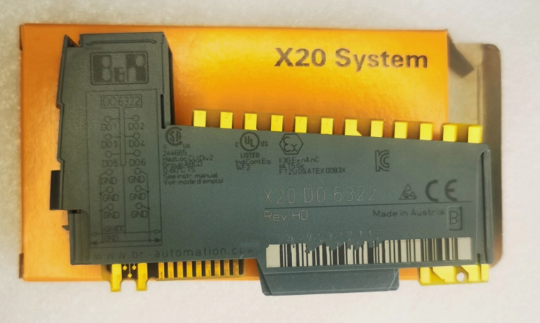 Automation X20D06322 B & R 6 Channel 24VDC With GND Signal Power Supply
