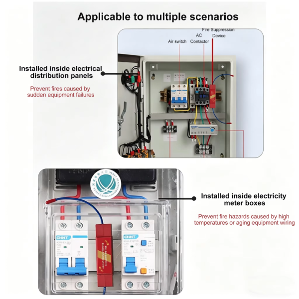 Distribution Cabinet Fire Protection Equipment Fire Extinguisher Electricity Box