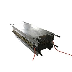 China Compact Structure Conveyor Belt Vulcanizing Press Hot Vulcanising Machine on sale