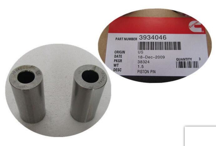 Quality Geniune Cummins Engine Parts, 6CT Piston Pin Set 3934046 for sale