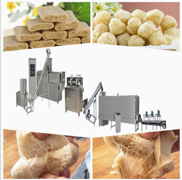 soybean protein processing line /soya protein equipment / soybean protain maker