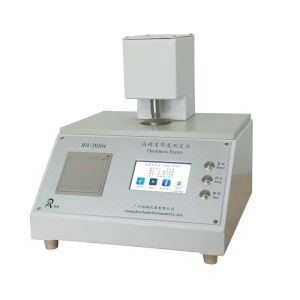 China ISO 534 Automatic Thickness Tester Machine Paper Thickness Gauge on sale