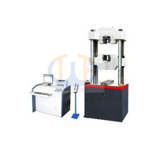 Up Or Down Moving Hydraulic Tensile Testing Machine Computer Control WAW -