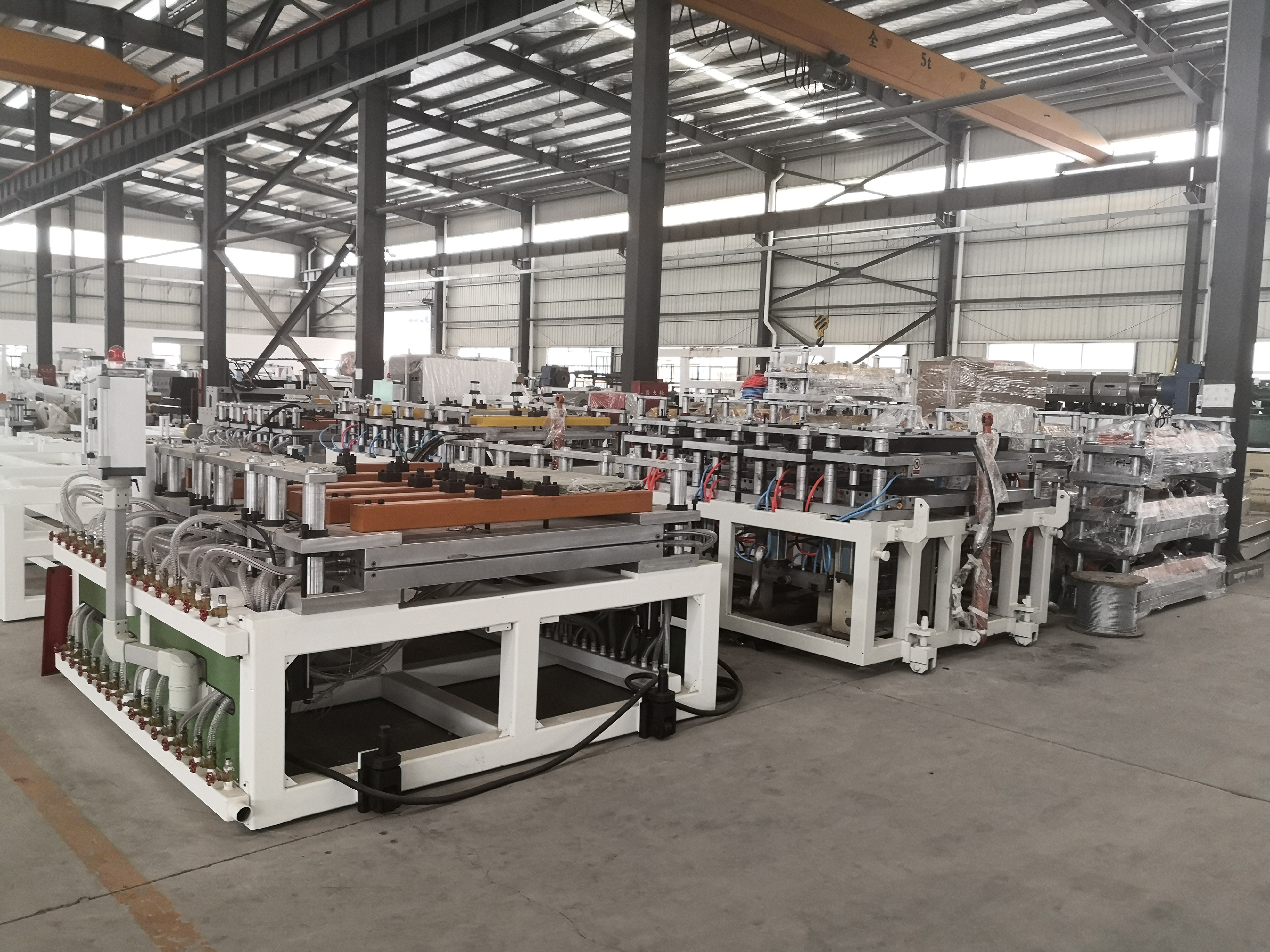 Shenzhen HYPET 1220mm Width Plastic PVC Foam Board Extrusion Production Line PVC WPC Foam Board Panel Making Machine