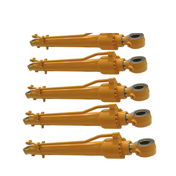 Quality Mini Excavator Arm Cylinder 2000mm Maximum Stroke Shaft for sale