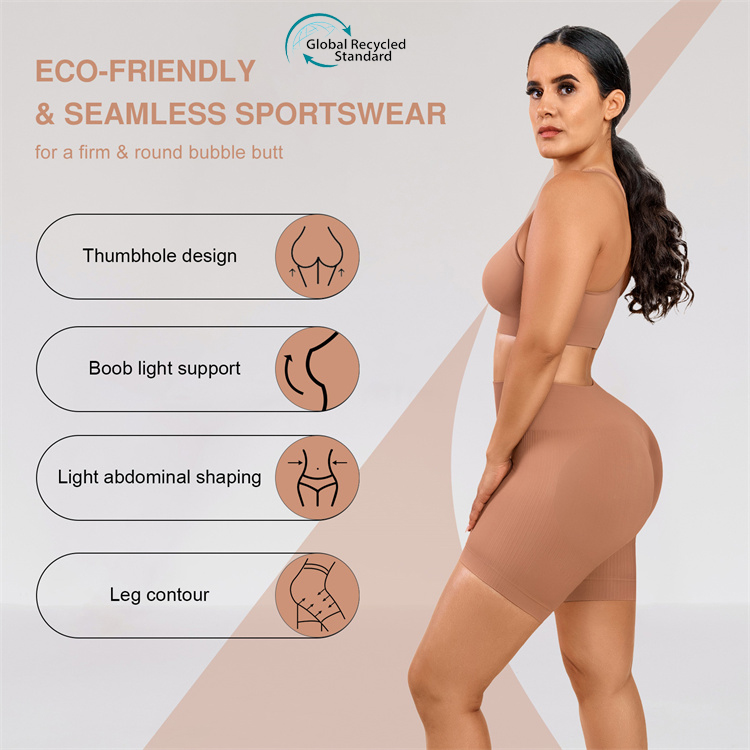 Hexin High Waist Yoga Set Clothing for Women 2 Pieces Eco Friendly Fitness Outfit