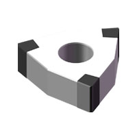 DNGA150408 PCBN Hard Turning Inserts 100Cr6 SAE 52100 Bearings