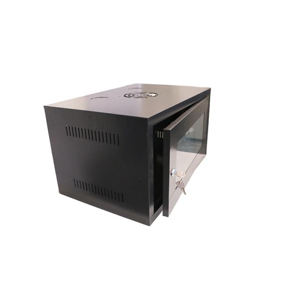 Professional 6U Network Switch Enclosure OEM Server for Outdoor Electronic Equipment