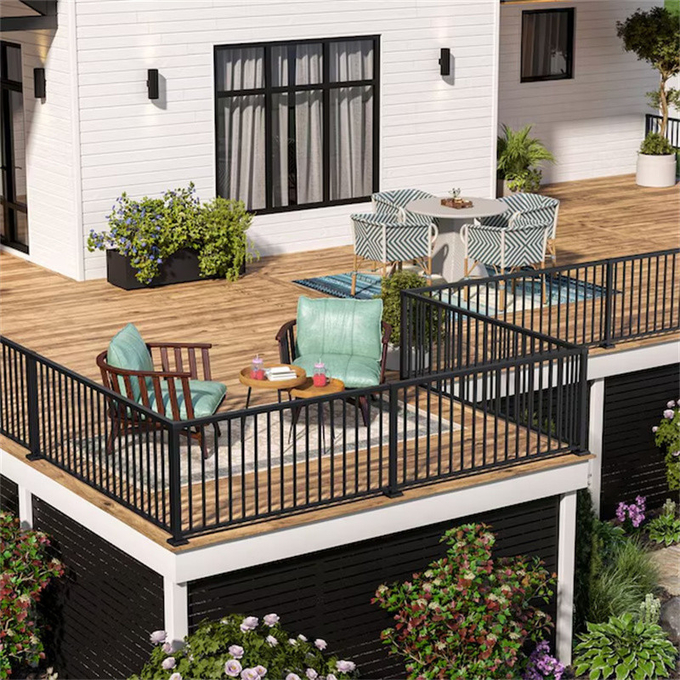 Aluminum Railing The Perfect Combination of and Style for Your Outdoor Space