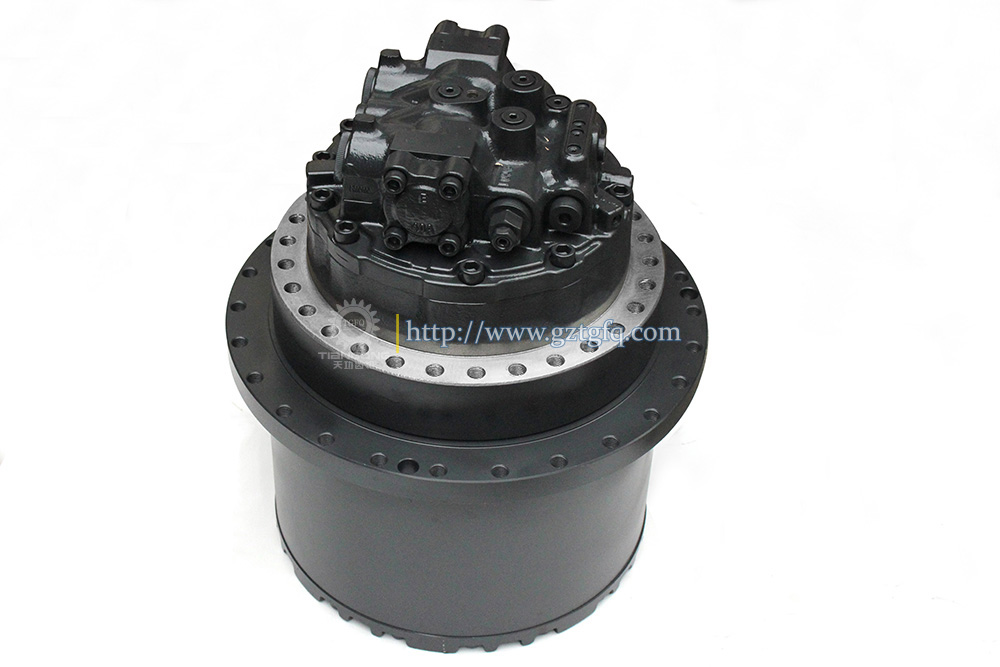 Kobelco Excavator SK200-8 Final Drive Reducer Travel Gearbox with Motor YN53D00015F1