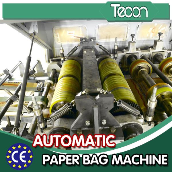 Advanced Multiwall Kraft Paper Bag Manufacturing Machine for Cement