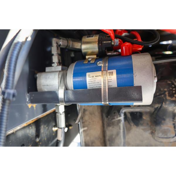 Cheap JMC 36 meters telescopic arm hydraulic aerial platform Working Trucks with remote control