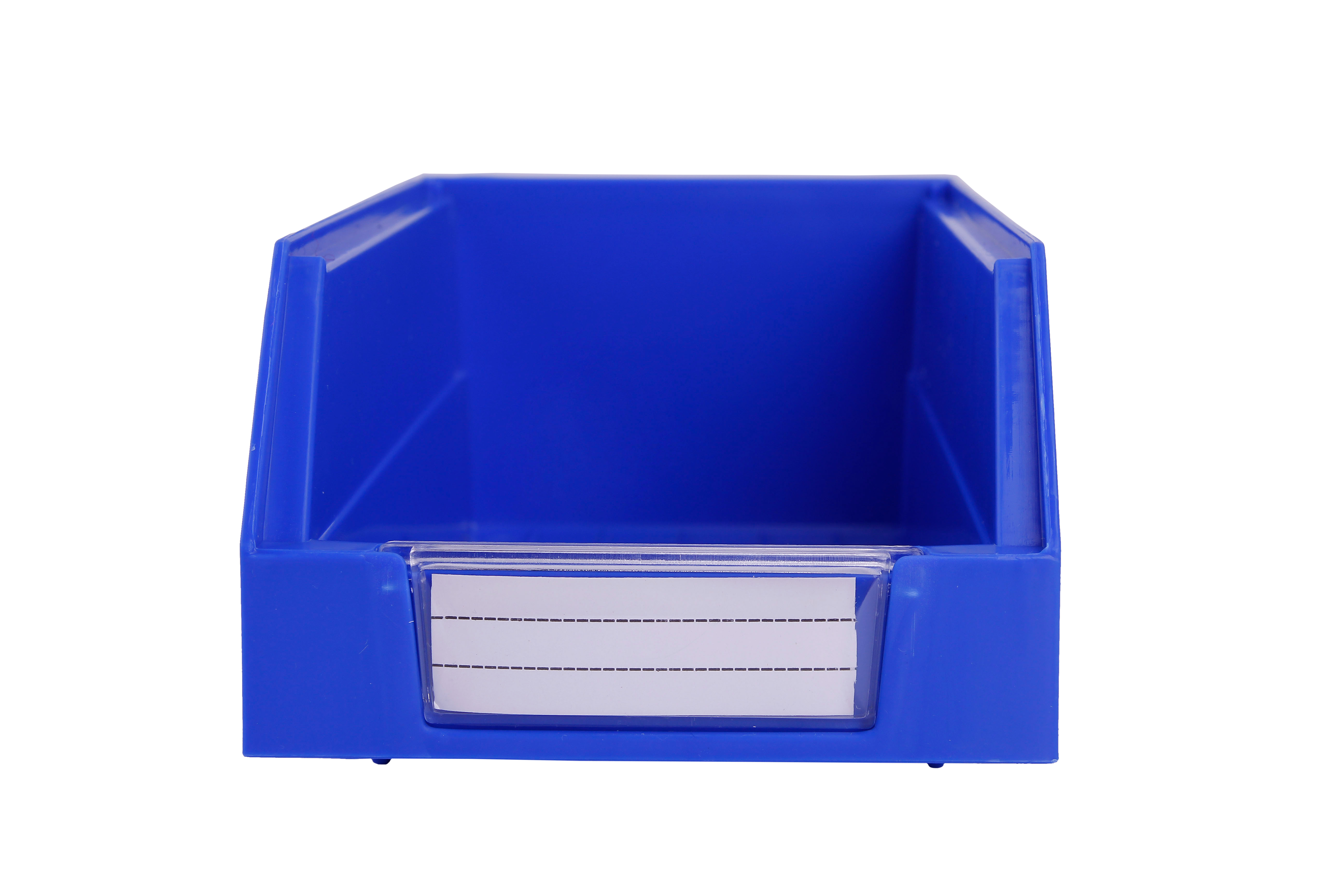 Industrial Stacking Plastic Box with Hanging Spare Parts Bins Store Customized Color