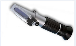 Buy cheap Aqueous Solutions Hand Refractometer High Accuracy Testing Results from wholesalers