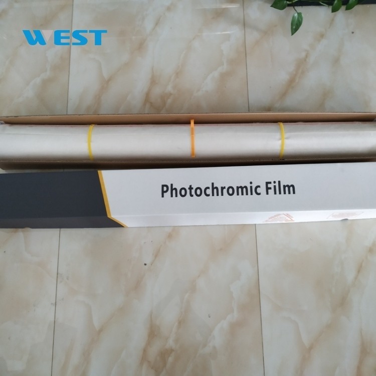 Westglass Photochromic Film Series Packaging