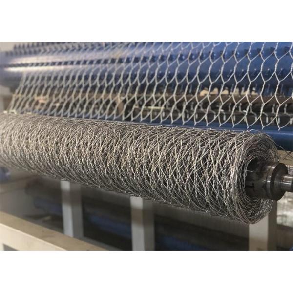 Aperture 60mm Gabion Wire Mesh powder coating