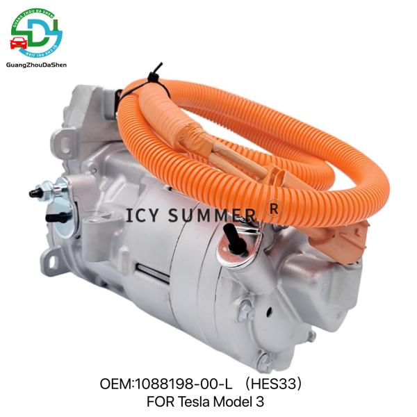 1088198-00-L Electric Vehicle AC Compressor For Tesla Model 3 Hybrid AC Compressor