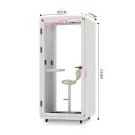 Independent Quiet Room Office Furniture Phone Booth Soundproof