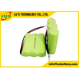 China Rechargeable battery AA1500 NiMh battery pack AA 1500 3.6Volt rechargeable battery on sale
