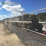 Private Parking Chain Link Fence Marking