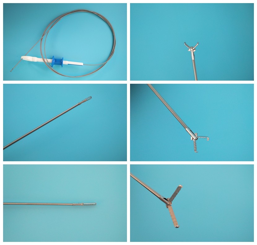 Endoscopic Disposable flexible Foreign body grasping Forceps